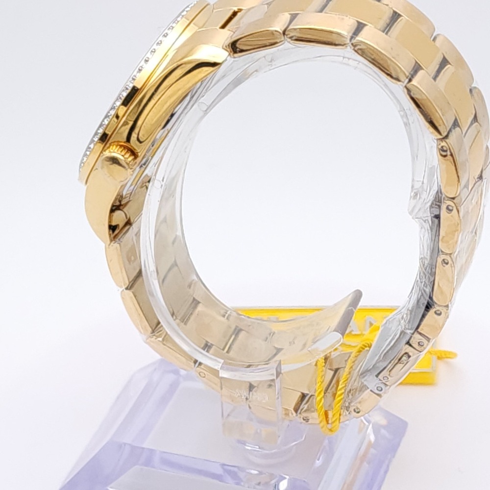 Invicta Specialty Gold MOP Dial Watch 38mm - Picture 13 of 17